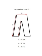 krátké legíny námořnická modř model 21348619 - LEONE