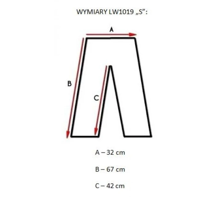 krátké legíny námořnická modř model 21348619 - LEONE