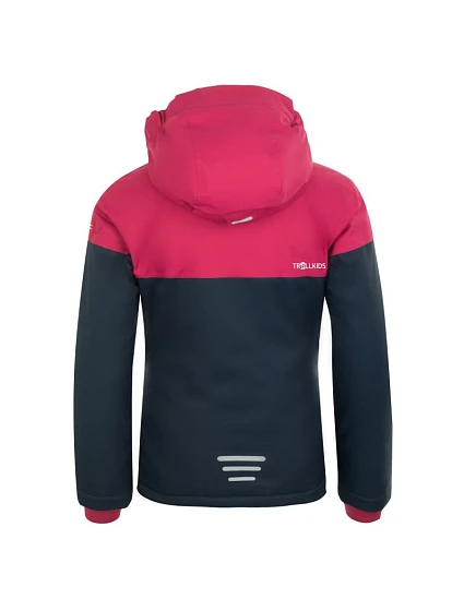 Dívčí bunda s kapucí Navy model 21351354 - Trollkids