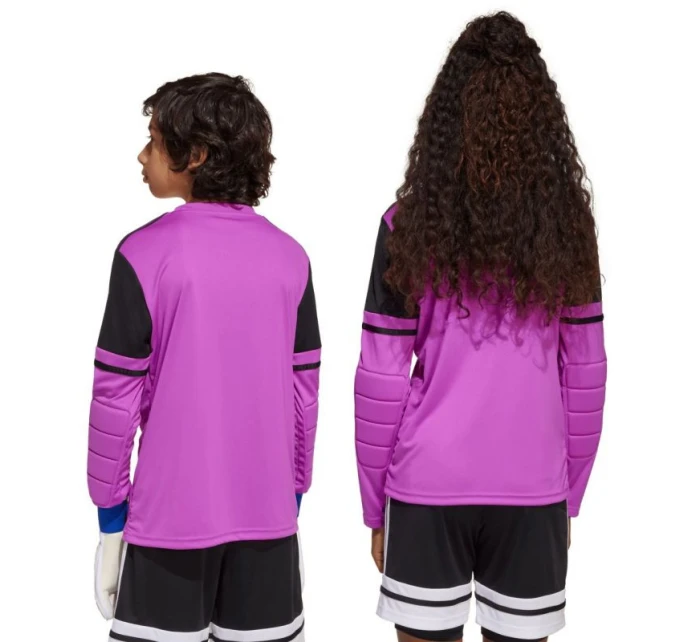 Adidas Squadra 25 Juniorské brankářské tričko s dlouhým rukávem JJ1939 Adidas Squadra 25 Juniorské brankářské tričko s dlouhým rukávem JJ1939
