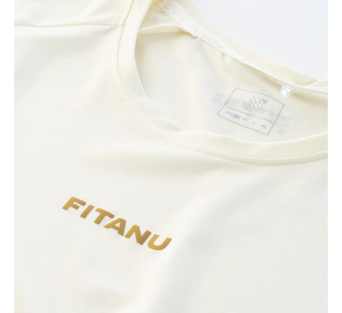 Dámské tričko s krátkým rukávem model 21357387 W - Fitanu