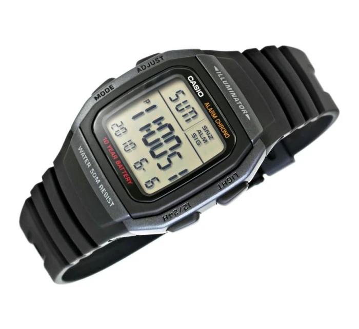 Pánské hodinky CASIO W-96H-1BVDF + BOX Pánské hodinky CASIO W-96H-1BVDF + BOX