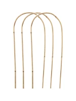 BAMBUSOVÝ OBLOUK PRO ROSTLINY 58CM 3KS PROGARDEN BAMBUSOVÝ OBLOUK PRO ROSTLINY 58CM 3KS PROGARDEN