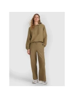 Dámské strukturované pletené tepláky 4F 4FRAW25TTROF1669-83S Dámské strukturované pletené tepláky 4F 4FRAW25TTROF1669-83S