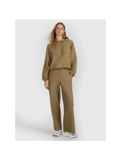 Dámské strukturované pletené tepláky 4F 4FRAW25TTROF1669-83S Dámské strukturované pletené tepláky 4F 4FRAW25TTROF1669-83S