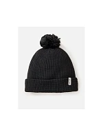 Čepice RIP CURL Anoeta Reg Pom Pom Beanie, černá