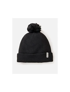 Čepice RIP CURL Anoeta Reg Pom Pom Beanie, černá