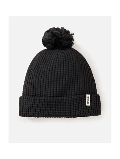 Čepice RIP CURL Anoeta Reg Pom Pom Beanie, černá