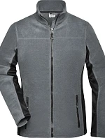 Daiber JN 841 Dámská pracovní mikrofleecová bunda - Strong 02.0841 carbon/black
