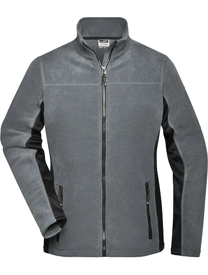 Daiber JN 841 Dámská pracovní mikrofleecová bunda - Strong 02.0841 carbon/black Daiber JN 841 Dámská pracovní mikrofleecová bunda - Strong 02.0841 carbon/black