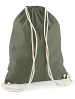 Westford Mill W 110 Bavlněný vak na záda 50.0110 olive green Westford Mill W 110 Bavlněný vak na záda 50.0110 olive green