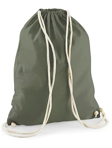 Westford Mill W 110 Bavlněný vak na záda 50.0110 olive green