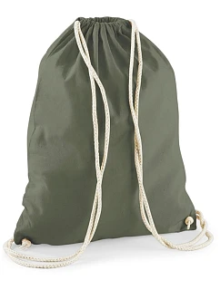 Westford Mill W 110 Bavlněný vak na záda 50.0110 olive green