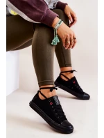 Nízké Tenisove obuv Big Star JJ274003 černé Nízké Tenisove obuv Big Star JJ274003 černé