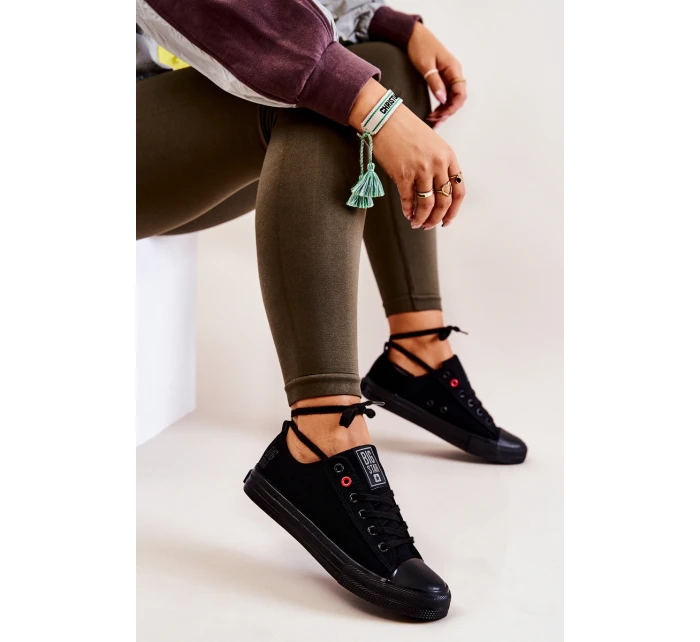 Nízké Tenisove obuv Big Star JJ274003 černé Nízké Tenisove obuv Big Star JJ274003 černé