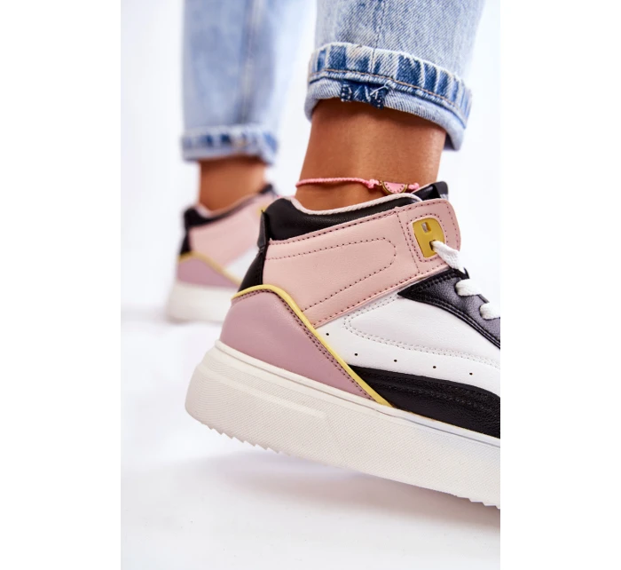 Dámská vysoká sportovní obuv Multicolor Silje Dámská vysoká sportovní obuv Multicolor Silje