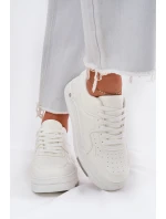 Nízké dámské sneakersy Big Star RR274A310 HI-POLY SYSTEM Bílé Nízké dámské sneakersy Big Star RR274A310 HI-POLY SYSTEM Bílé