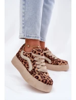 Dámské Tenisky Na Platformě Panthera Tellnira Dámské Tenisky Na Platformě Panthera Tellnira