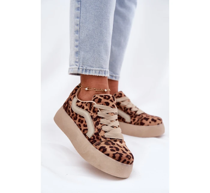 Dámské Tenisky Na Platformě Panthera Tellnira Dámské Tenisky Na Platformě Panthera Tellnira