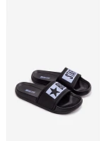 Dětské pantofle Big Star TT374A003 Černomodré Dětské pantofle Big Star TT374A003 Černomodré