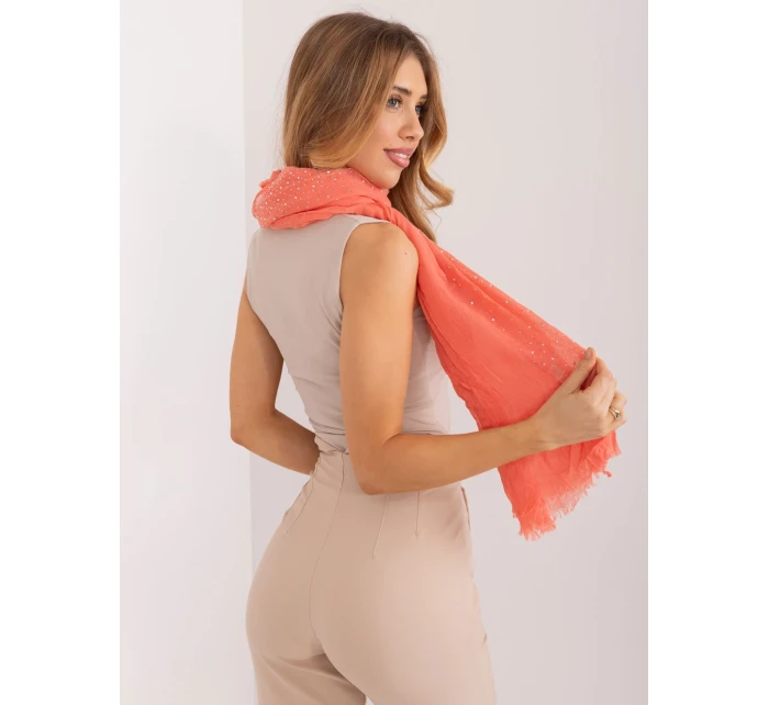 Závoj AT CH EH 2230.22 korálů Závoj AT CH EH 2230.22 korálů