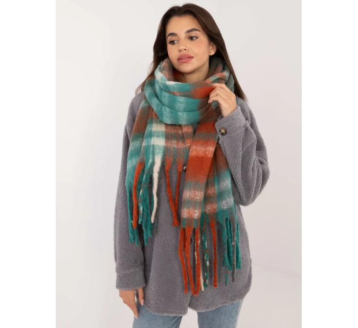 Šála AT SZ model 20527612 zelená - FPrice