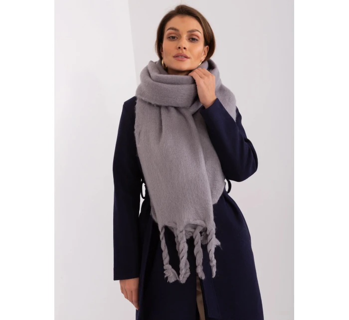 Szalik AT SZ model 19309712 szary - FPrice