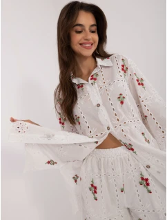 Komplet LK KMPL 509731.92 biało czerwony