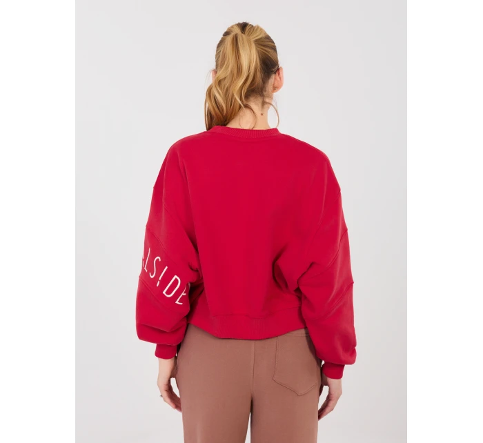 Mikina NS BL NS26117.02 červená Mikina NS BL NS26117.02 červená