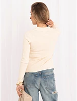 Sweter PM SW SF502.29 jasny beżowy Sweter PM SW SF502.29 jasny beżowy