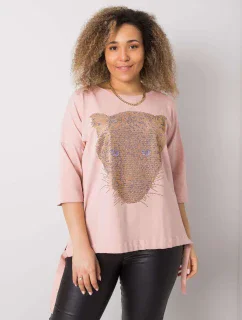 Halenka RV BZ model 17416256 světle růžová - FPrice