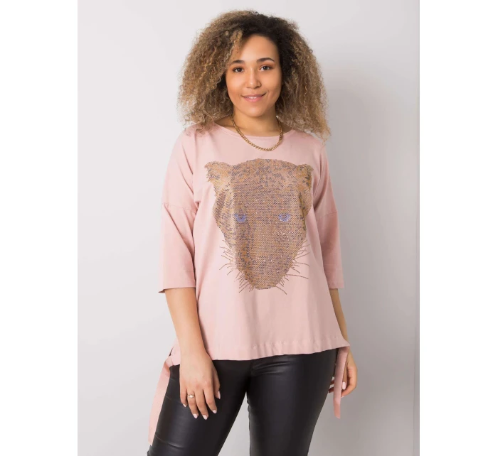 Halenka RV BZ 6375.09P světle růžová