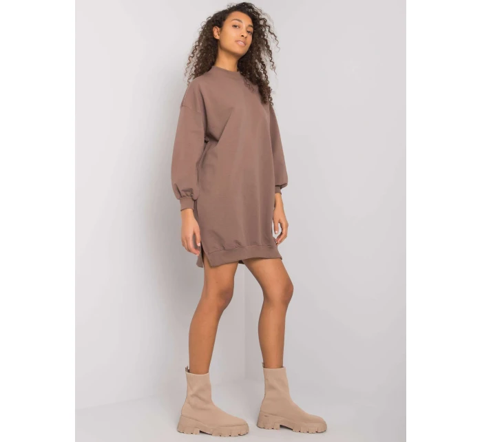 Šaty RV SK 7207.03 hnědá