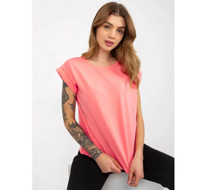 Tričko RV TS 4833.00X peach Tričko RV TS 4833.00X peach
