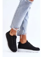 Dámská šněrovací sportovní obuv Černá Lavarone Dámská šněrovací sportovní obuv Černá Lavarone