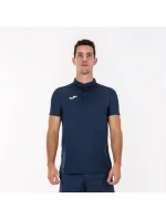 Pánské polo tričko Joma Polo Shirt Hobby S/S Dark Navy Pánské polo tričko Joma Polo Shirt Hobby S/S Dark Navy