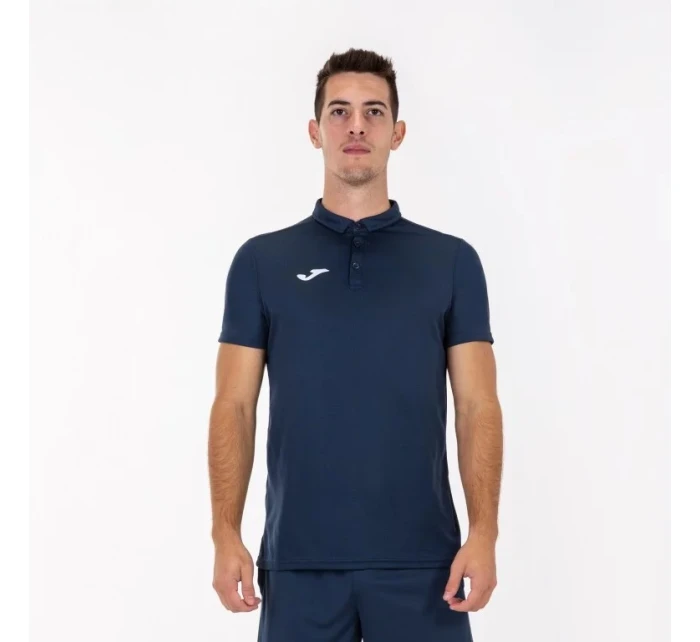 Pánské polo tričko Joma Polo Shirt Hobby S/S Dark Navy Pánské polo tričko Joma Polo Shirt Hobby S/S Dark Navy