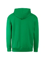 Chill mikina unisex středně zelená