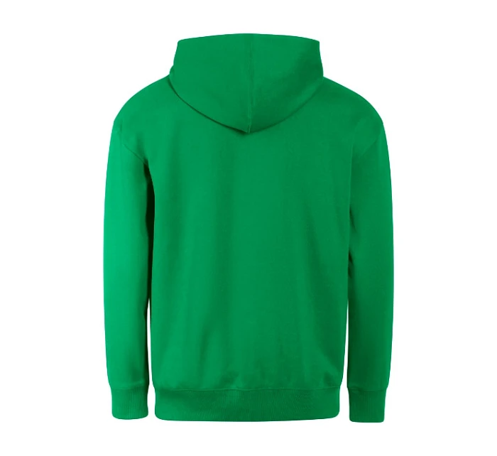 Chill mikina unisex středně zelená