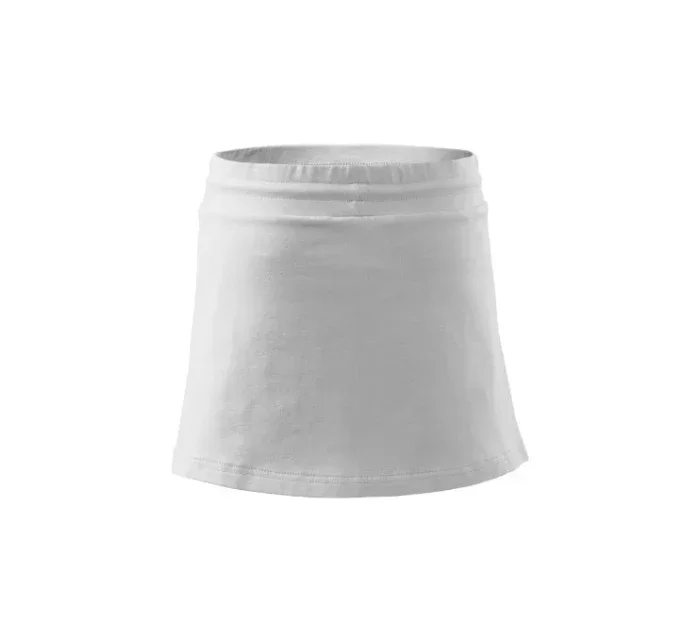 Two in one sukně dámská bílá Two in one sukně dámská bílá