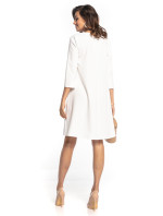 Dámské šaty model 18493071 bílá - Tessita