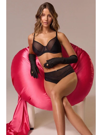 Dámská podprsenka Innesa Maxi 2103 Černá - AVA