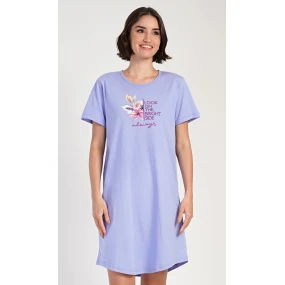 Dámská noční košile s krátkým rukávem Elizabeth
