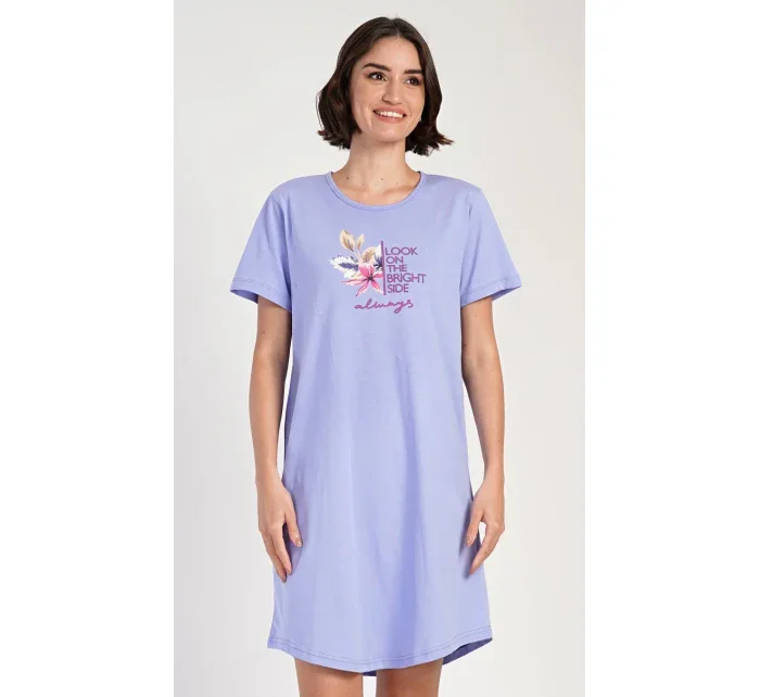 Dámská noční košile s krátkým rukávem Elizabeth