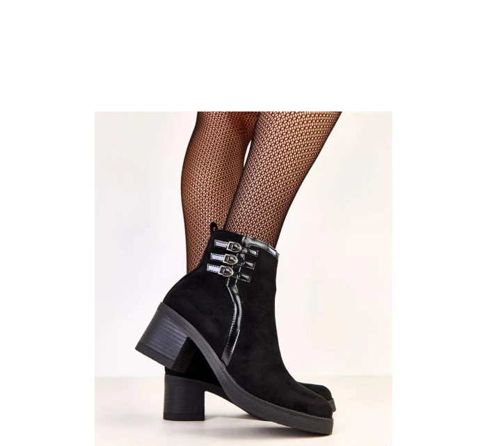 Boty na podpatku  model 219961 Solea