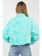 džínová bunda model 223790 Rue Paris džínová bunda model 223790 Rue Paris