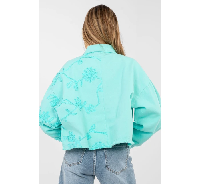 džínová bunda model 223790 Rue Paris džínová bunda model 223790 Rue Paris