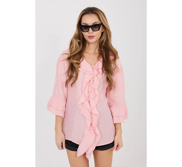 Košile s dlouhým rukávem model 225518 Italy Moda Košile s dlouhým rukávem model 225518 Italy Moda