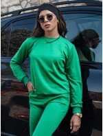 Dámská tepláková souprava MILIAN green FashionStreet AY1102 Dámská tepláková souprava MILIAN green FashionStreet AY1102