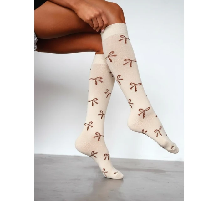 Podkolenky Milena 0248-016 Motýlky 37-41 Podkolenky Milena 0248-016 Motýlky 37-41